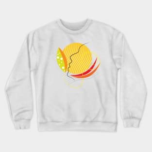 Beautiful Organic Minimalist Abstract Crewneck Sweatshirt